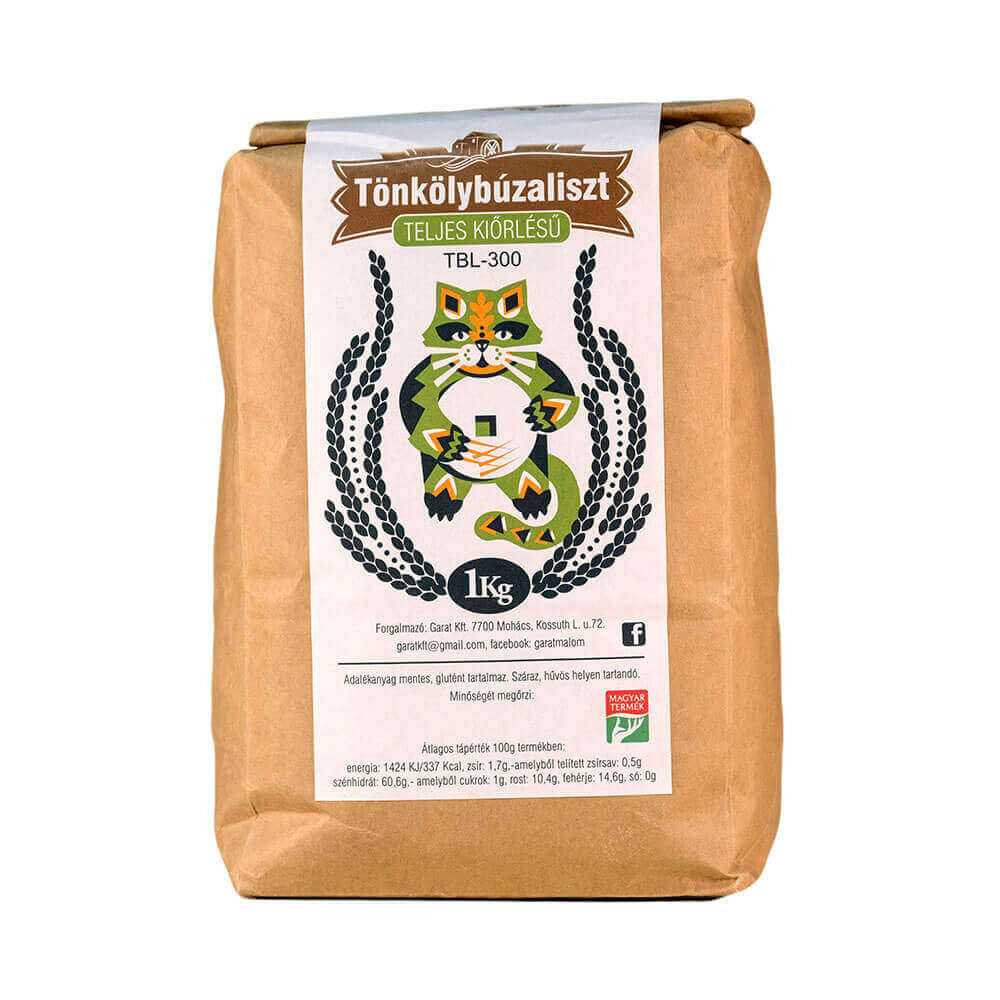 TBL-200 tönkölybúzaliszt 1 kg